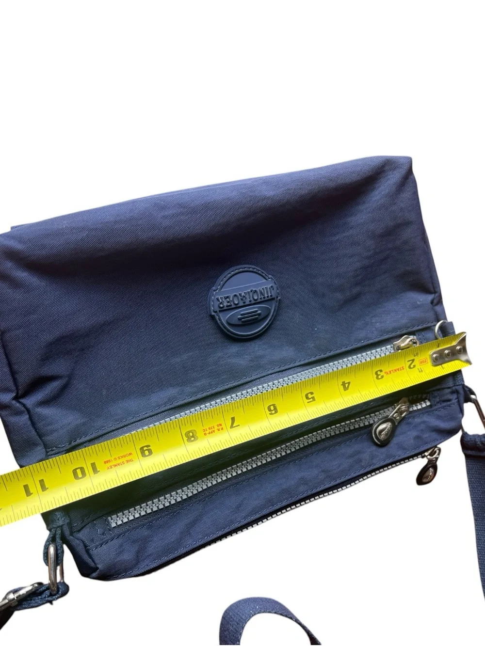 AOCINA Crossbody Bag Small Travel Shoulder Bag Lightweight Zipper Pockets Blue